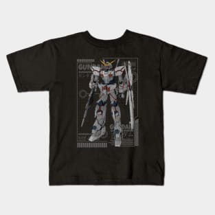 RX-0 Unicorn Gundam Kids T-Shirt